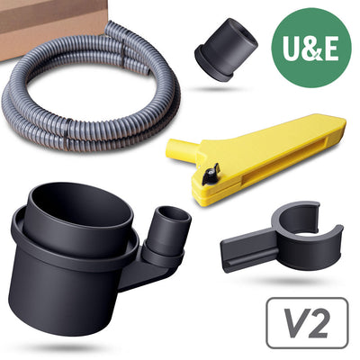 Rapid Factory Adapter Schlauchanschluss 32mm passend für Elektra Beckum KGS 300 Kappsäge Ersatzteil Stutzen Rapid Factory Adapter Schlauchanschluss 32mm passend für Elektra Beckum KGS 300 Kappsäge Ersatzteil Stutzen
