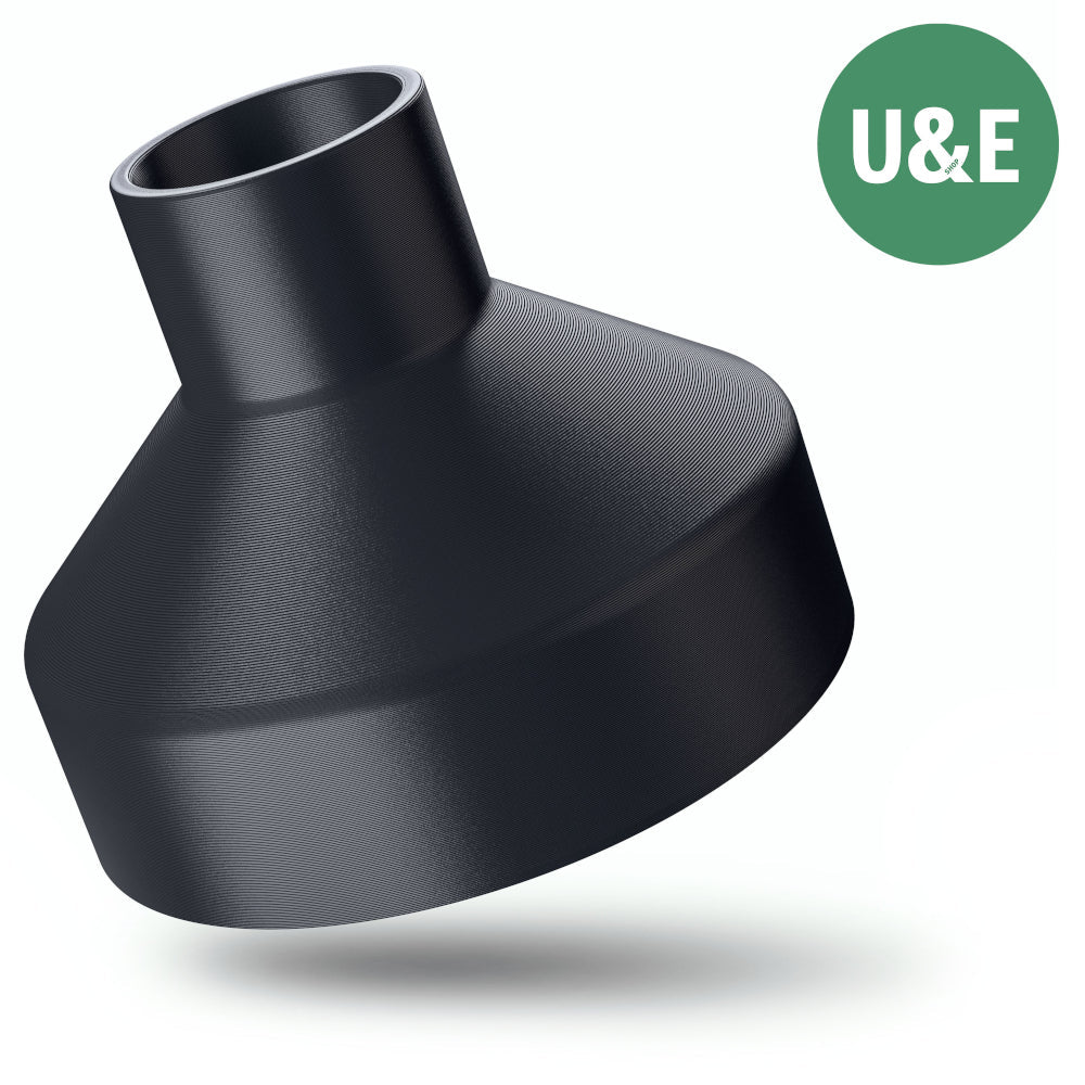 Staubsammler Adapter Set 4-tlg - 100mm Auf 35mm, Industriestaubsauger Zubehör